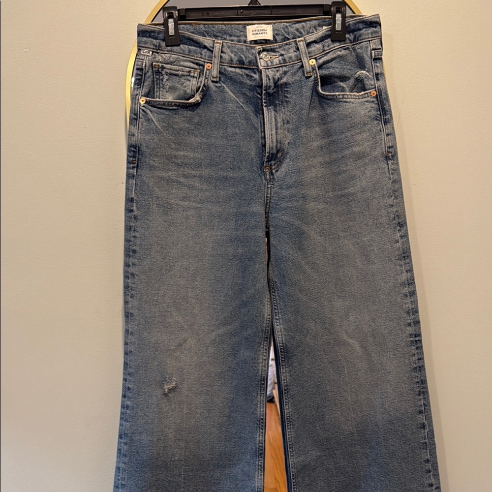 Citizens Of Humanity Paloma Wide Leg Jeans - Picture 4 of 13